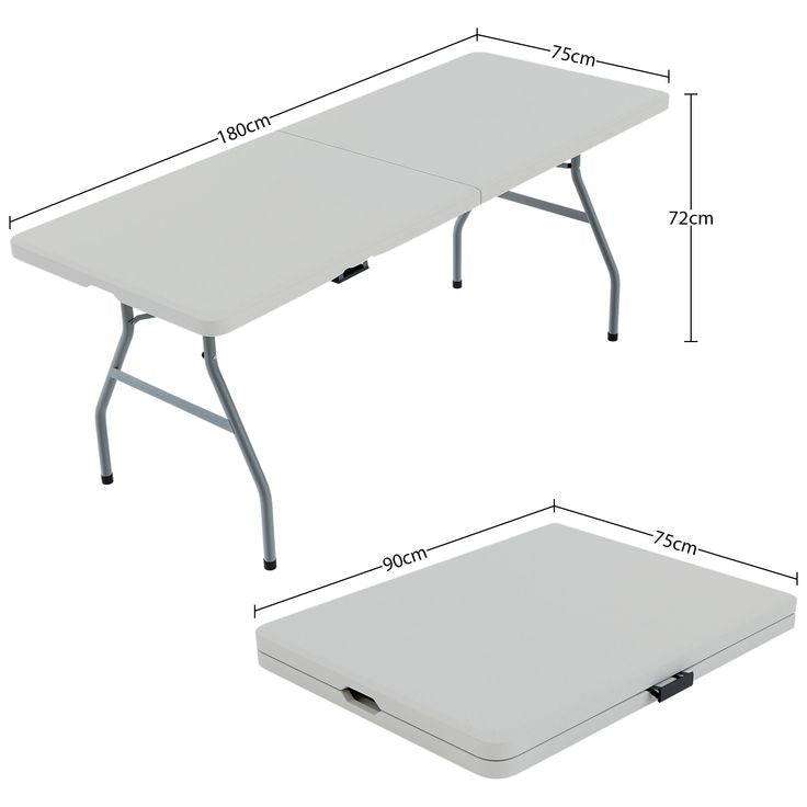 1.80m Portable Folding Table – Premium Quality