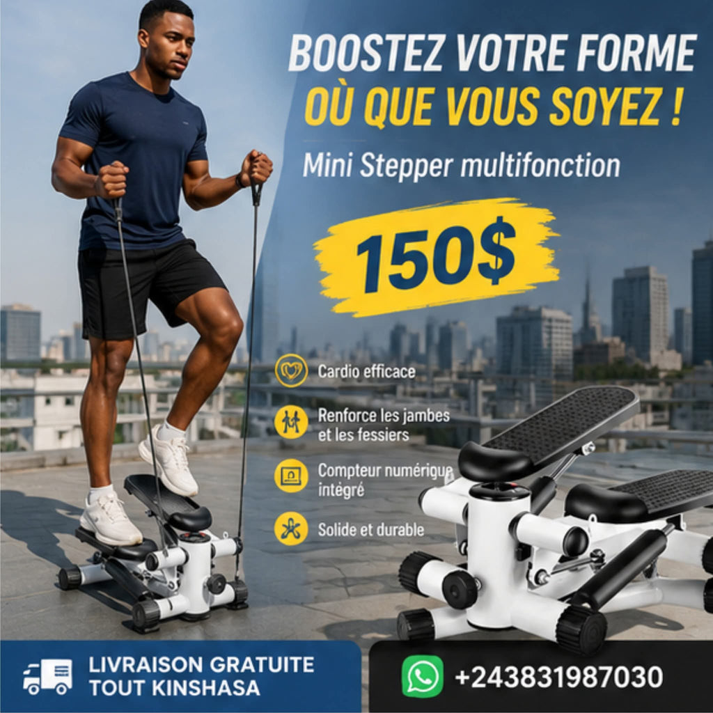 Mini Stepper – Appareil d’Exercice Compact pour la Maison