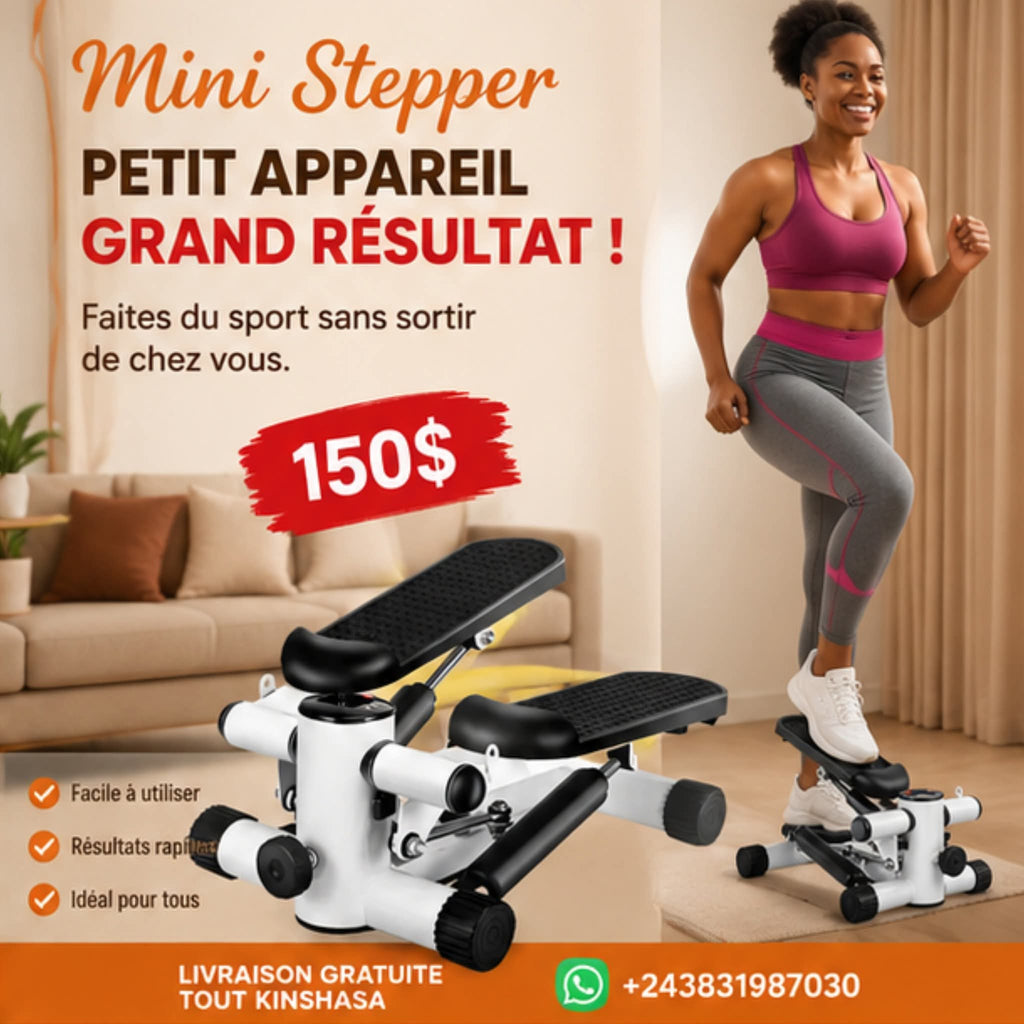 Mini Stepper – Appareil d’Exercice Compact pour la Maison
