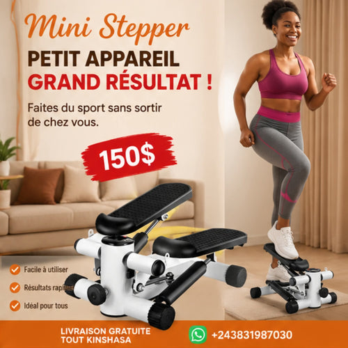Mini Stepper – Appareil d’Exercice Compact pour la Maison