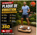 Plaque de Vibration Fitness – Appareil d’Exercice Corps Entier