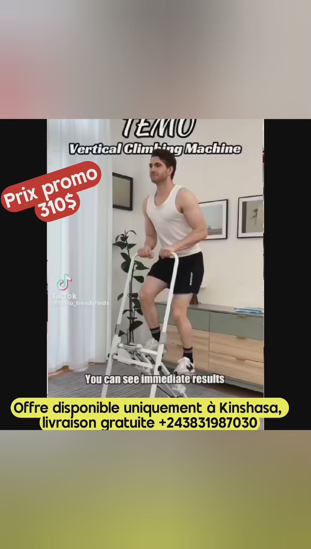 Machine d’Exercice de Marche et Escalier – Fitness à Domicile