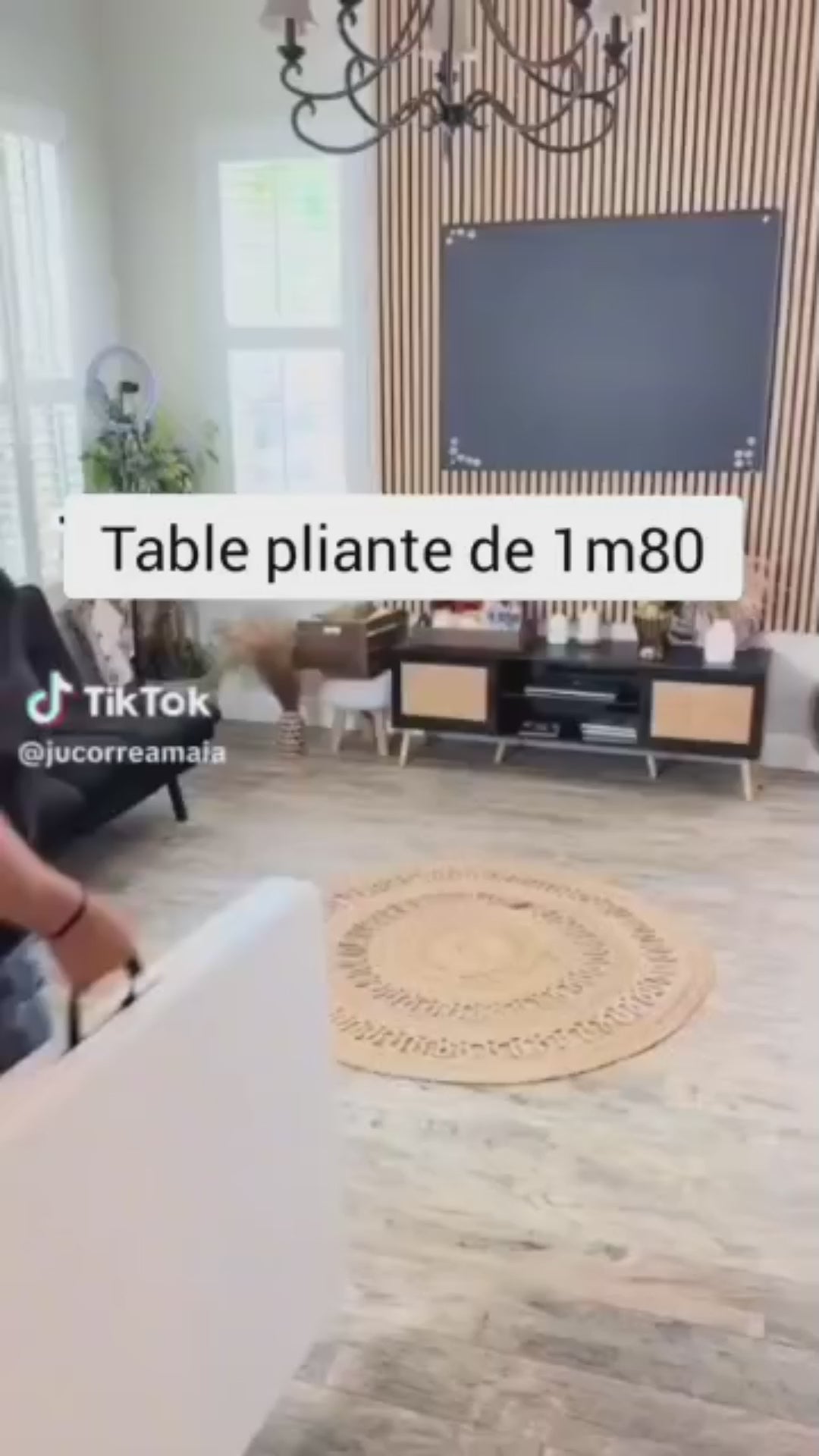 1.80m Portable Folding Table – Premium Quality