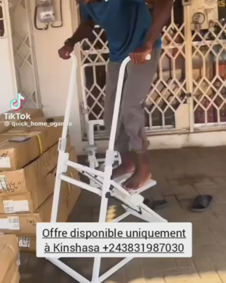 Machine d’Exercice de Marche et Escalier – Fitness à Domicile