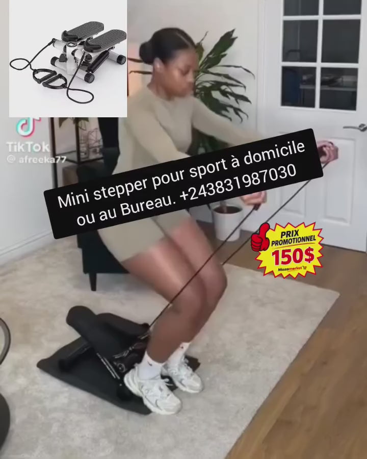 Mini Stepper – Appareil d’Exercice Compact pour la Maison