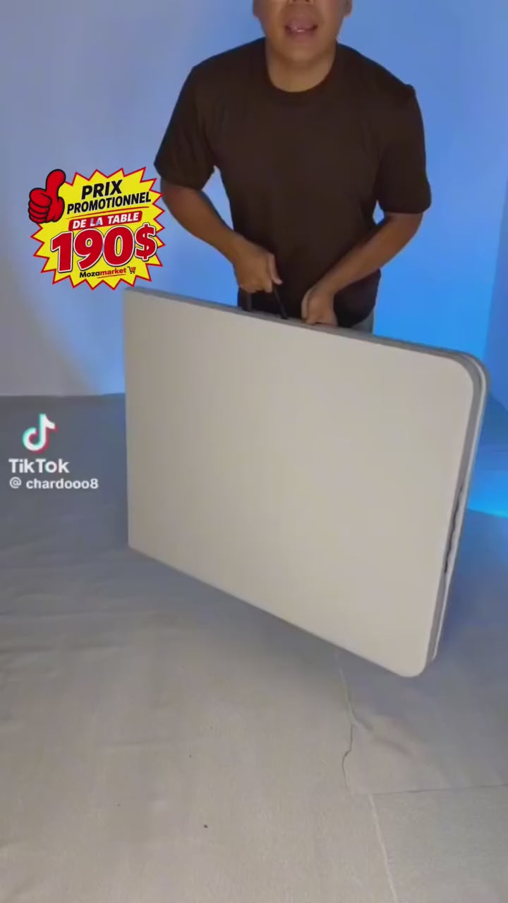 1.80m Portable Folding Table – Premium Quality