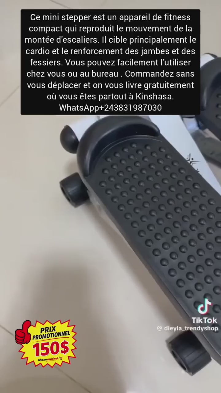Mini Stepper – Appareil d’Exercice Compact pour la Maison